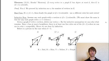 Combinatorics. Section 13.3: Coloring graphs with many colors