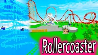 Riding Crazy Rollercoasters & Carnival Rides - Let's Play Roblox Online Game