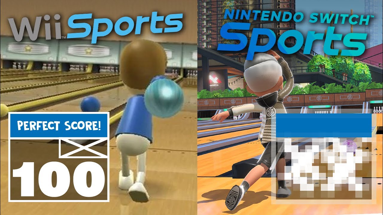 Is Switch Sports bowling as good as Wii Sports Bowling? Nintendo Switch Sports