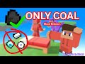 Bloxd Bedwars but with ONLY COAL