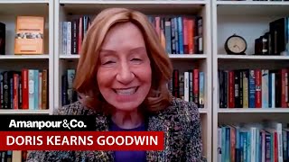 Doris Kearns Goodwin’s “Unfinished” Love Letter to the 60s \& Her Late Husband | Amanpour and Company