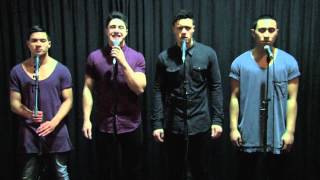 Video thumbnail of "Justin Bieber - As Long As You Love Me ft. Big Sean / MOORHOUSE cover"