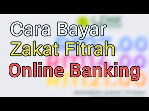 Cara bayar Zakat Fitrah menggunakan Online Banking (jom.zakatkedah.com.my)