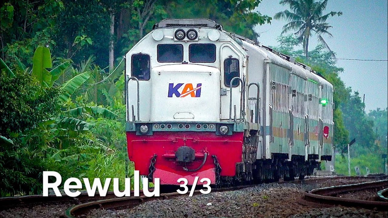 3/3 Kereta Api Di Rewulu, Masa Libur Nataru 30/12/2025