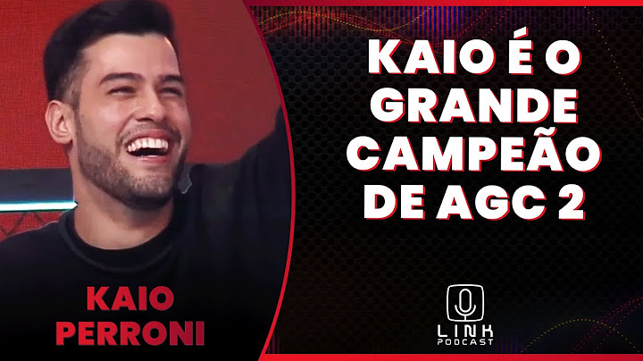 KAIO CAMPEÃO DE A GRANDE CONQUISTA 2 | LINK PODCAST