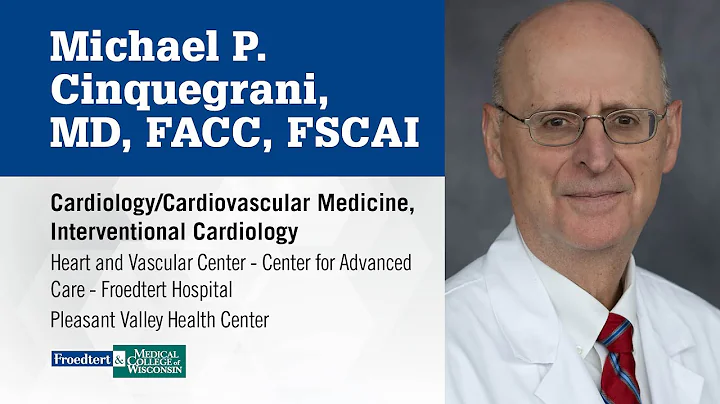 Dr. Michael Cinquegrani, interventional cardiologist