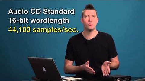 A Lesson on Analog to Digital Conversion - Berklee