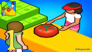 Supermarket Simulation - Game - Gameplay Mobile Game Walkthrough Android Ios Part 1