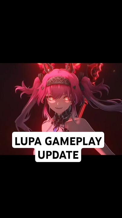 Updated Lupa Gameplay Is Wild! Wuthering Waves