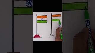 Indian flag #trending #viral #drawing #india #indianarmy #indianflag #indian
