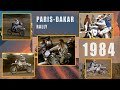 Parisdakar rally legends  gaston rahier and his 1984 victory