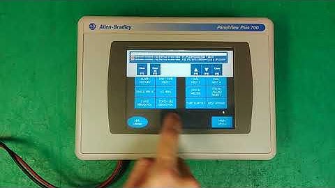 408916 - Allen Bradley PanelView Plus 700 - 2711P-T7C4D1