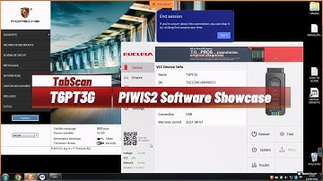 90 Seconds to Understand T6PT3G Supports On PIWIS II Software #eucleia #tabscan #porsche #t6pt3g