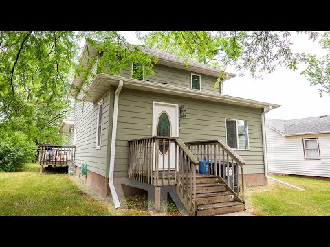 547 W 1st St, Parker, SD home video tour