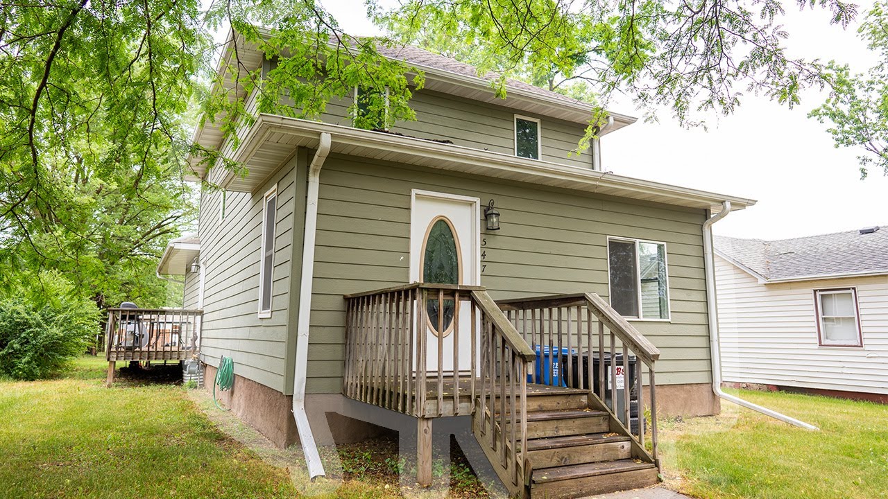 Home for Sale 547 W 1st St, Parker SD southdakota realestate YouTube