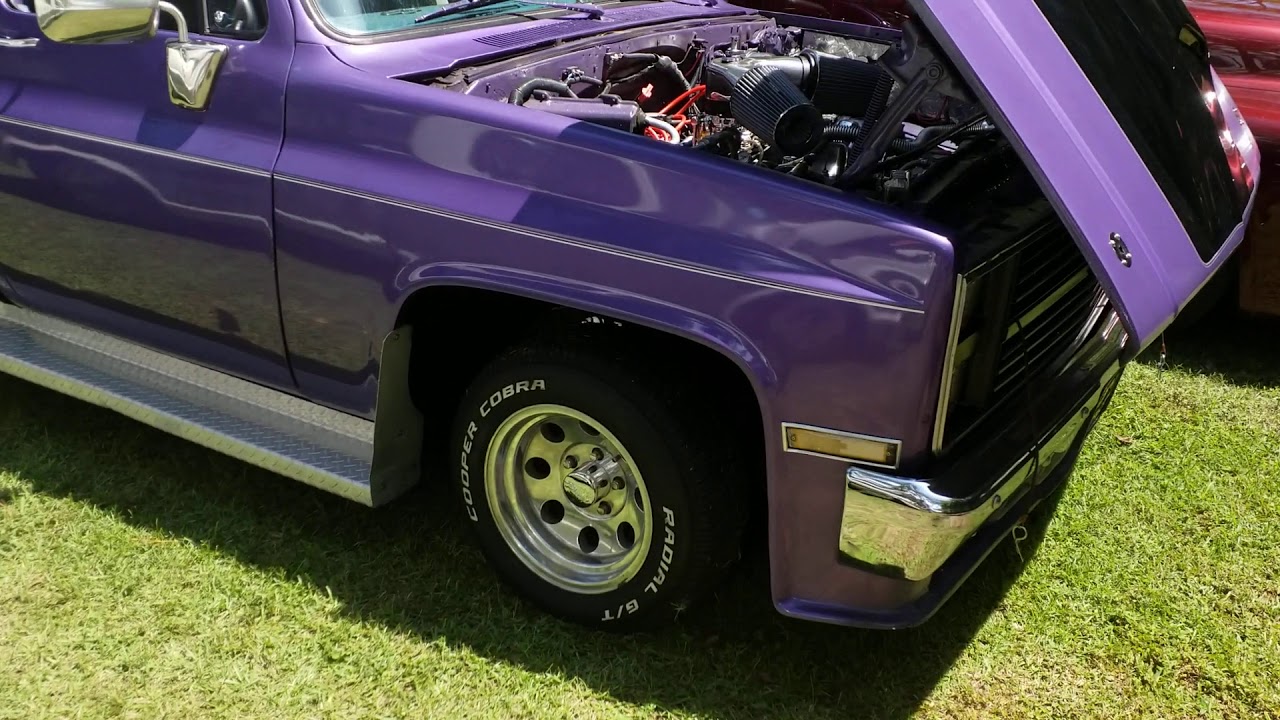 Fultondale Al. Classic Car Show 8/24/19 4/10 YouTube