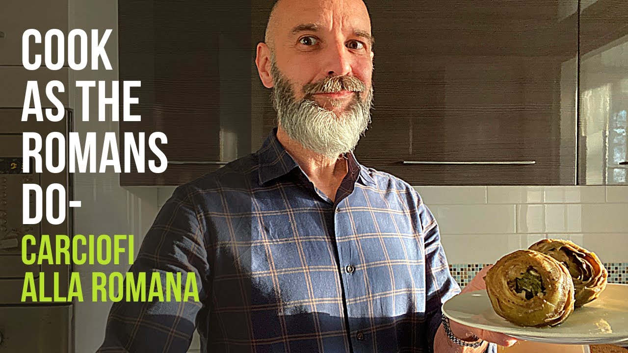 How to Make Roman Style Artichokes (Carciofi alla Romana)