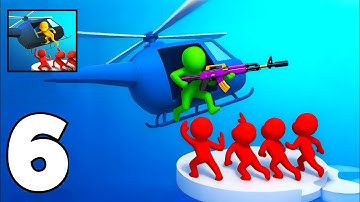 Z Escape - Zombie Crowd Shooter - Gameplay Walkthrough Part 6 - Outrun The Infection (Android, iOS)