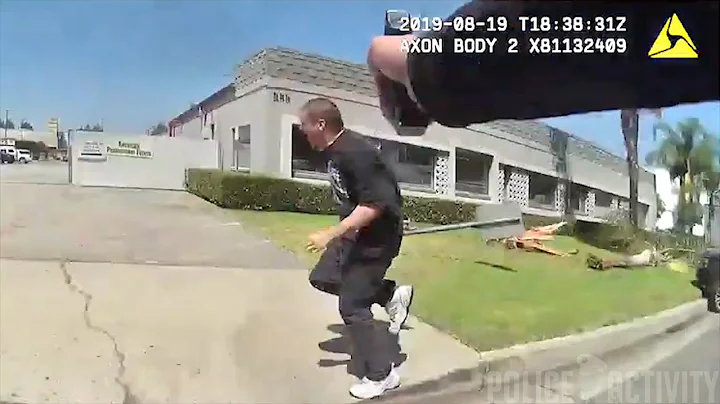 Bodycam Footage of Buena Park Police Officers Shoo...