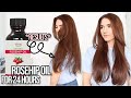 I LEFT ROSEHIP OIL IN MY HAIR OVERNIGHT !! *BEST RESULTS*