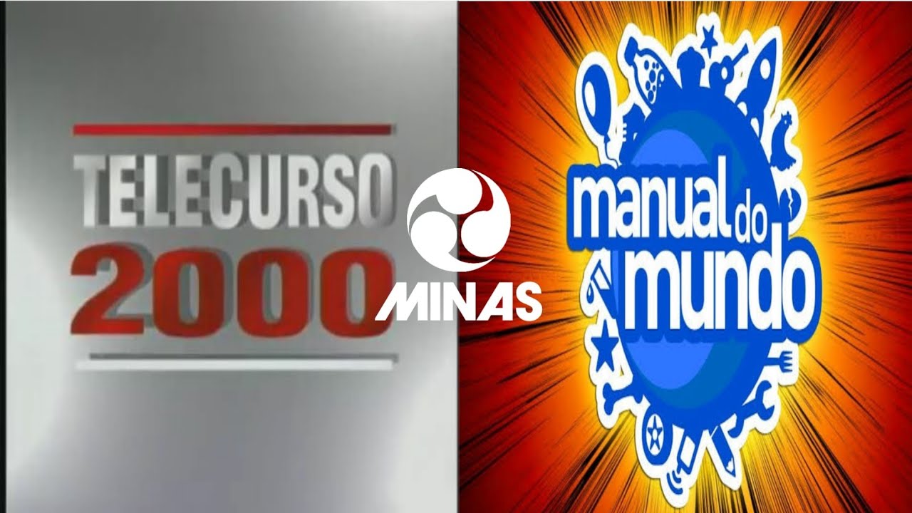 Interprogramas Telecurso → Manual do Mundo – TV Cidade (29/12/22 – Minas)