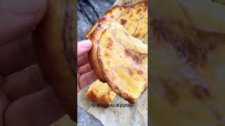 Schiacciata di patate (with leftover ciabattine dough).  Recipe https://vt.tiktok.com/ZS5xnjQ8c/