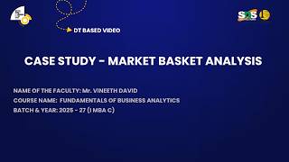 Case Study on Market Basket Analysis | SNS INSTITUTIONS | DT