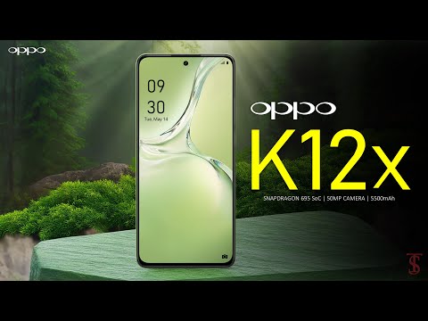 Oppo K12x Price, Official Look, Design, Specifications, 12GB RAM, Camera, Features | #oppok12 #oppo