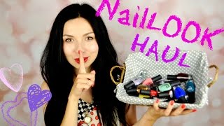 Лаки для ногтей NailLOOK. Мои новинки. - Видео от BLACK JULI