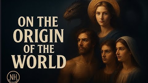What if the God you know emerged ignorant, and his world is a mistake?On the origin of the world.