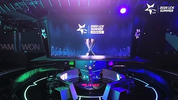 2020 LCK Summer Finals intro
