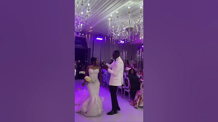 #wedding #bride#love #weddingdance #weddingceremony #weddingday #africaninspired #kiss #weddingdress