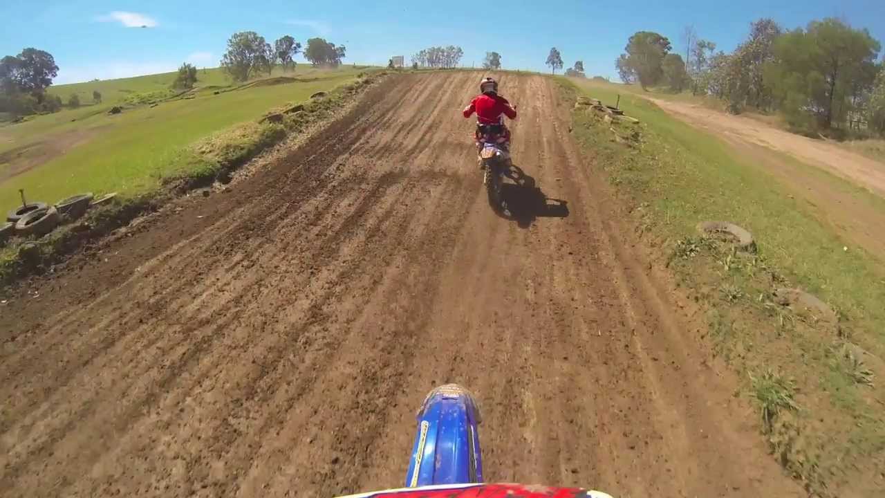Appin Motocross Track 29/9 2013 / On the 2 Stroke YouTube