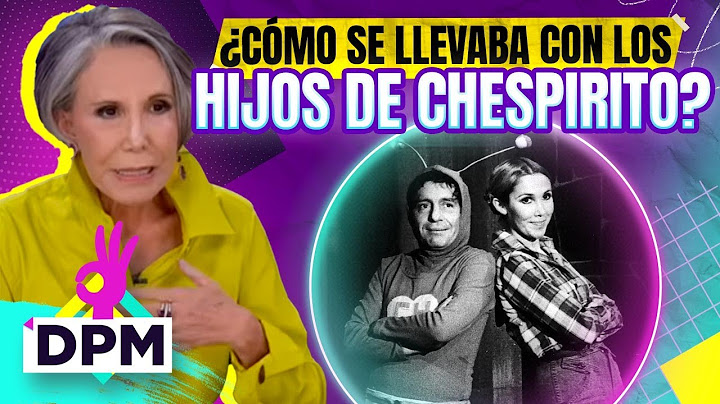 En vivo, Florinda Meza en EXCLUSIVA hablando de la serie de Roberto Gómez Bolaños