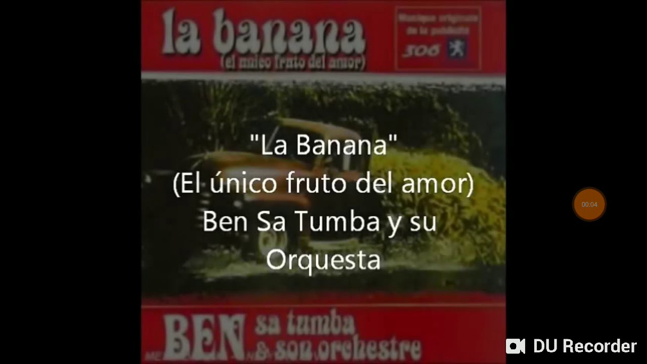 el-nico-fruto-del-amor-es-la-banana-youtube