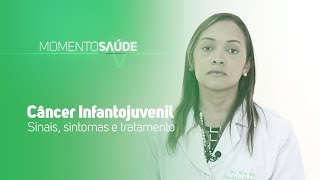 Momento Saúde - Câncer infantojuvenil: conheça sinais, tipos e tratamento