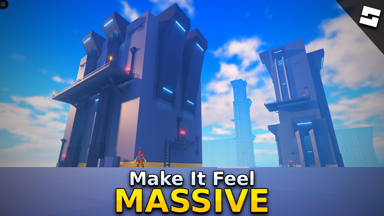 Random Builds Rblx Make your Roblox Builds feel MASSIVE using 4 SIMPLE Tricks - YouTube