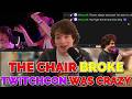 Tubbo Reacts to Breaking Chair in MCC, Hosting Middoffs & Meeting ALL QSMP Members.