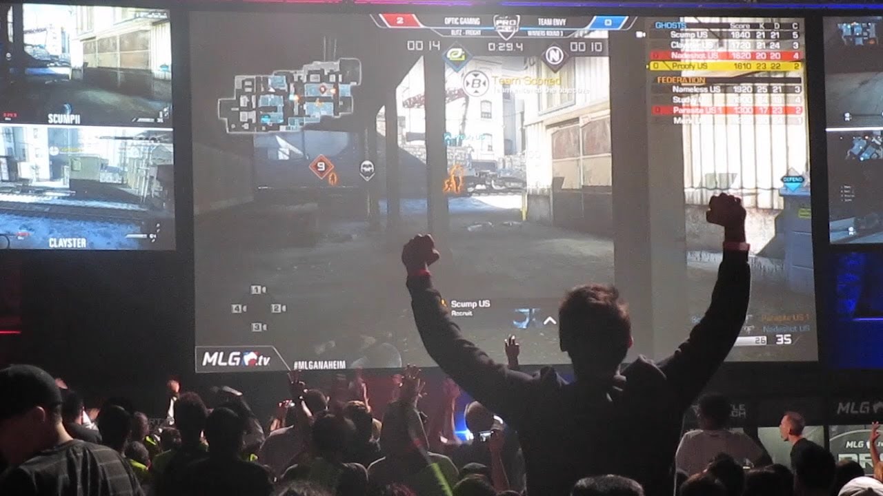 MLG Anaheim - Last Day - FaZe House & The Green Wall