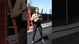 Famous Kettlebell Figure 8 to Press Wealth