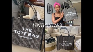 MARC JACOBS THE TOTE BAG|UNBOXING|FARFETCH PURCHASED
