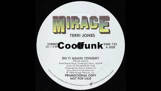 Terri Jones - Do It Again Tonight (12 inch 1984)