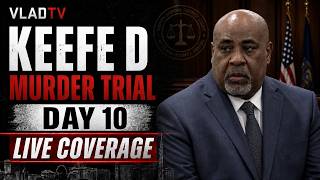 LIVE: Keefe D Murder Trial Day 10 | Official Courtroom Proceedings | Las Vegas