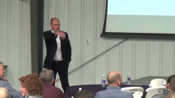 2022 KSU Swine Profitability Conference: Dr. Daryl Olsen