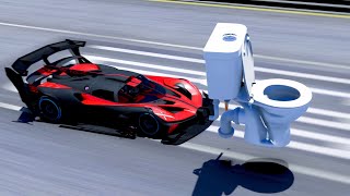 Bugatti Bolide GTR vs Supersonic WC at Special Stage Route X