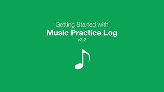 Music Practice Log v2.2 screenshot 1