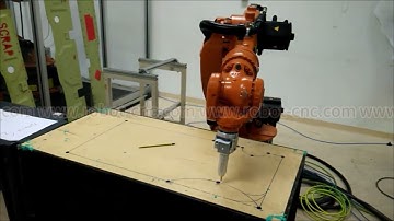 6 axis mechanical arm Kuka engraving machine 50kg factory price high safety performance