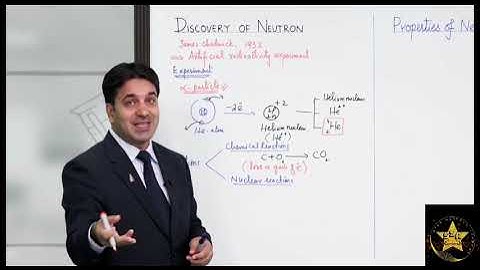 Lec#4 Discoverey of Neutron#lectures #pgc #wajidalikamboh