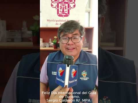 DIA INTERNACIONAL DEL GUIA DE TURISMO