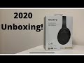 Sony Noise Cancelling Wireless Bluetooth Headphones WH-1000XM3 Unboxing | 2020